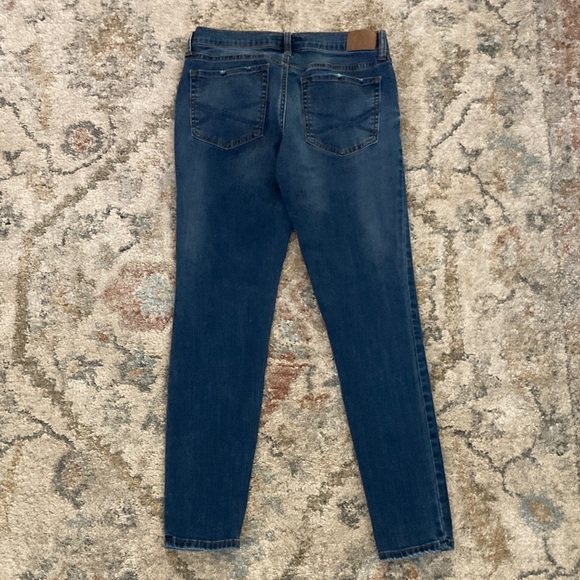 Aeropostale Dark Blue Women's Jeggings - Picture 3 of 4